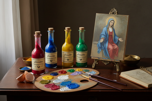Painting with Legacy: Exploring the Enduring Magic of Sennelier Egg Tempera