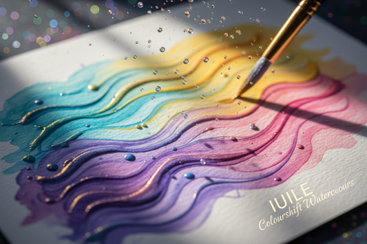 Painting with Light: Discover the Enchanting Effects of IUILE Colourshift Watercolours
