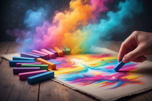 Painting with Magic: Discovering the Vibrancy of Mount Vision Pastels