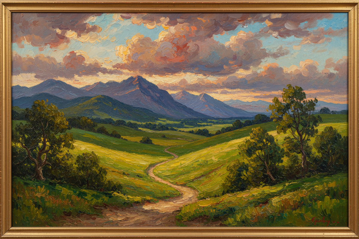 Painting with Oils: David Howell’s Secrets to Stunning Landscapes