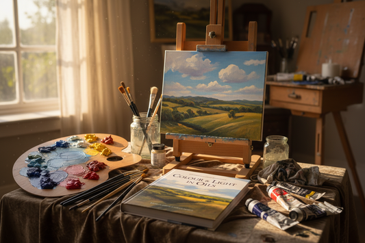 Painting with Precision: A Review of 'Colour and Light in Oils' Book