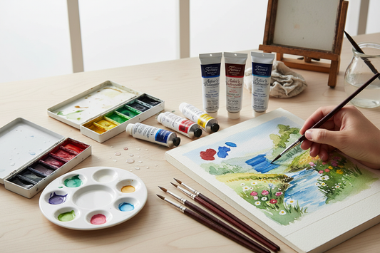 Painting with Precision: The Turner Artist’s Watercolours Review You Need