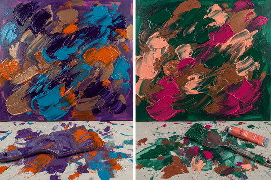Painting Without Primaries: Two Bold Palettes That Break the Rules