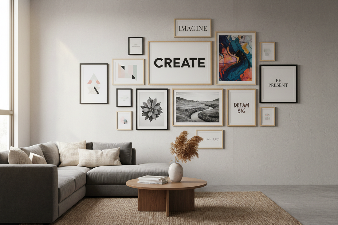 Pairing Words with Wall Art: A Creative Guide