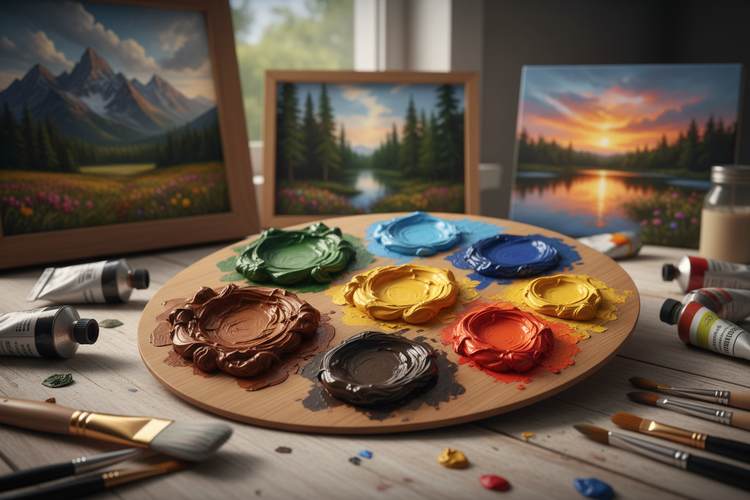 Palette Secrets: 6 Landscape Painters Reveal Their Go-To Oil & Acr ...