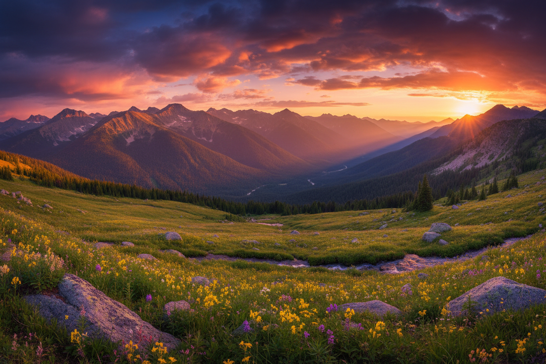 Panoramic Photography Mastery: A Complete Guide to Capturing Expansive Landscapes