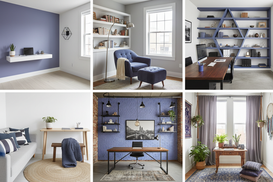 Pantone Colour: 6 Home Office Designs That Celebrate Very Peri