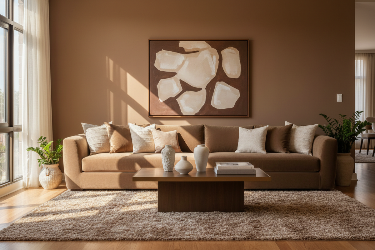 Pantone Colour of the Year: Transform Your Home with Mocha Mousse