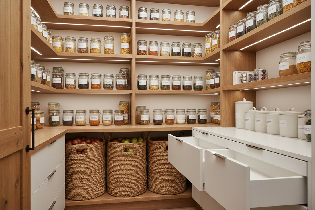 Pantry Perfection: Trendy Kitchen Storage Ideas for Every Home