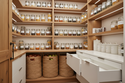 Pantry Perfection: Trendy Kitchen Storage Ideas for Every Home