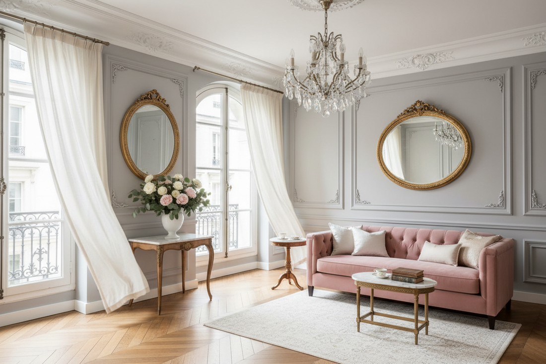Parisian Vibes: Transform Your Home with French-Style Interiors
