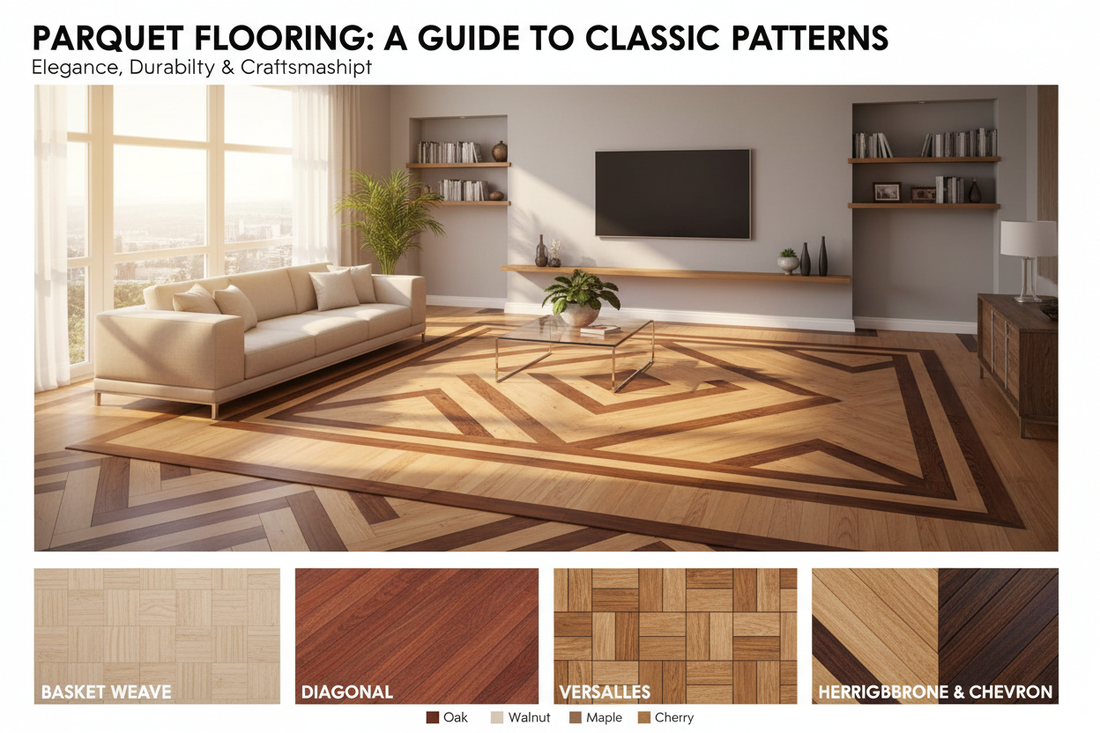 Parquet Flooring Explained: Everything You Need to Know