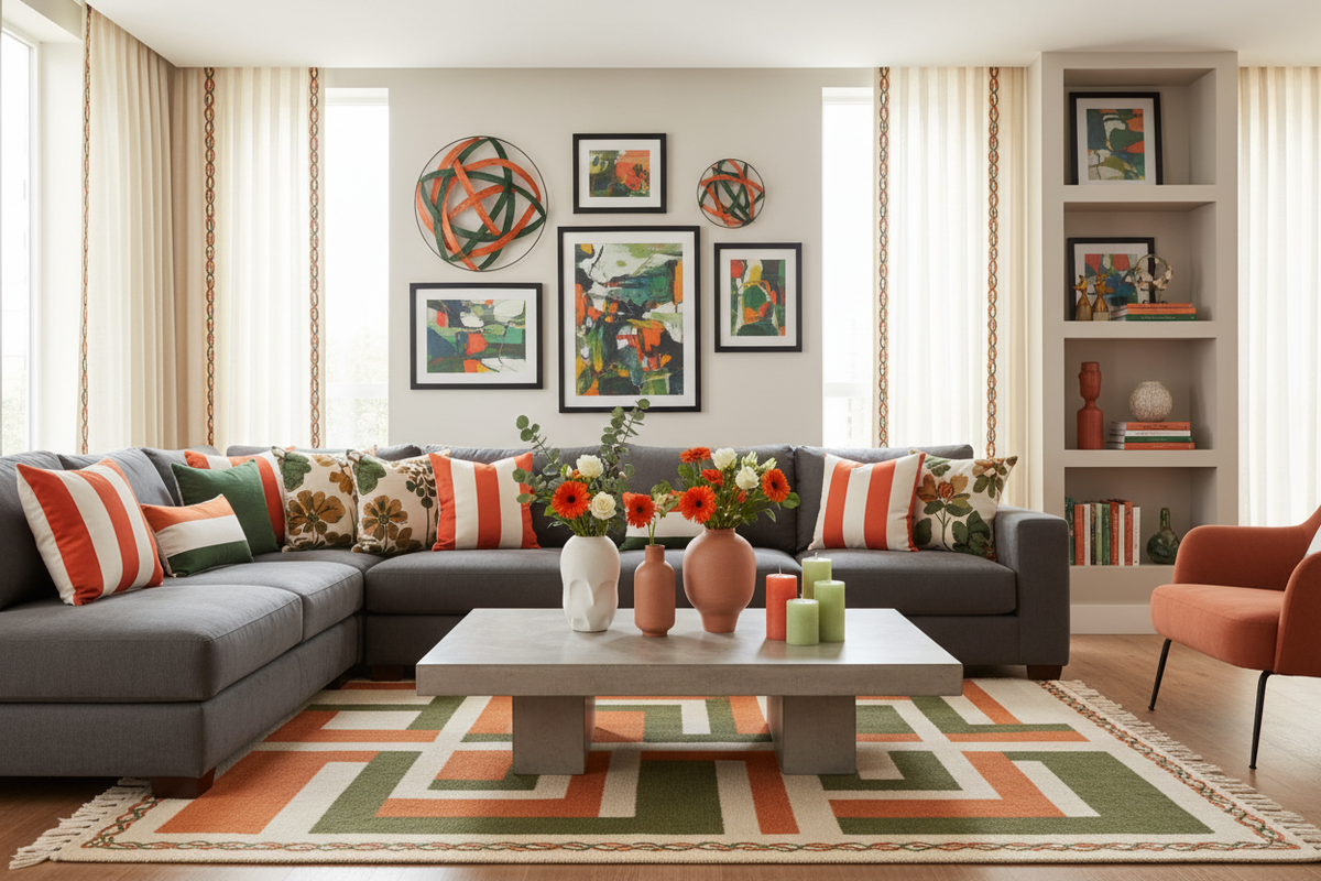Patriotic Charm: Creative Tricolour Decor for Your Home