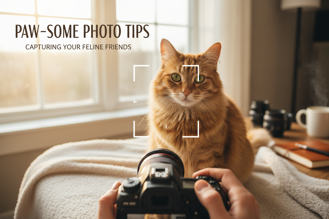 Paws and Clicks: 6 ‘Perfect’ Photography Tips for Cat Lovers
