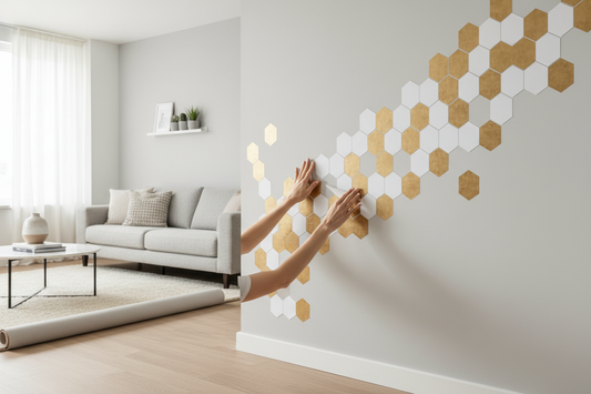 Peel, Stick, Transform