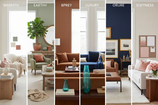 Perfect Color Pairings for Brown: Transform Your Home with Style