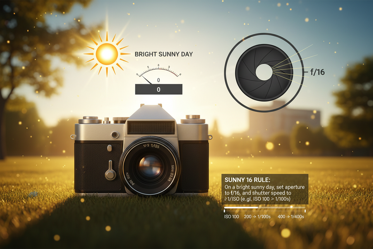 Perfect Exposure Every Time: The Sunny 16 Rule and Other Must-Know Settings