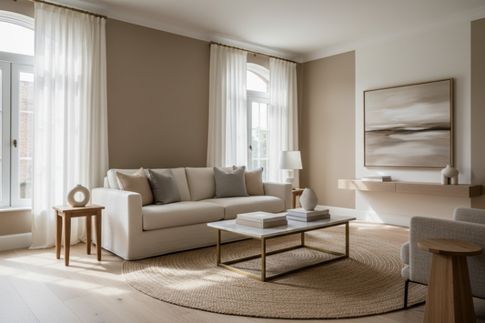 Perfect Neutrals: Painting Your Way to a Sophisticated Home