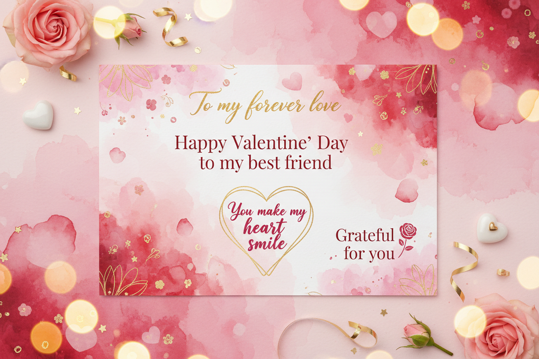 Perfect Valentine’s Day Card Messages for Every Relationship