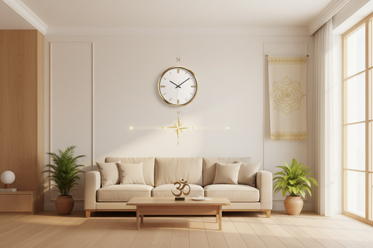 Perfect Wall Clock Placement According to Vastu: Easy Tips for Every Home