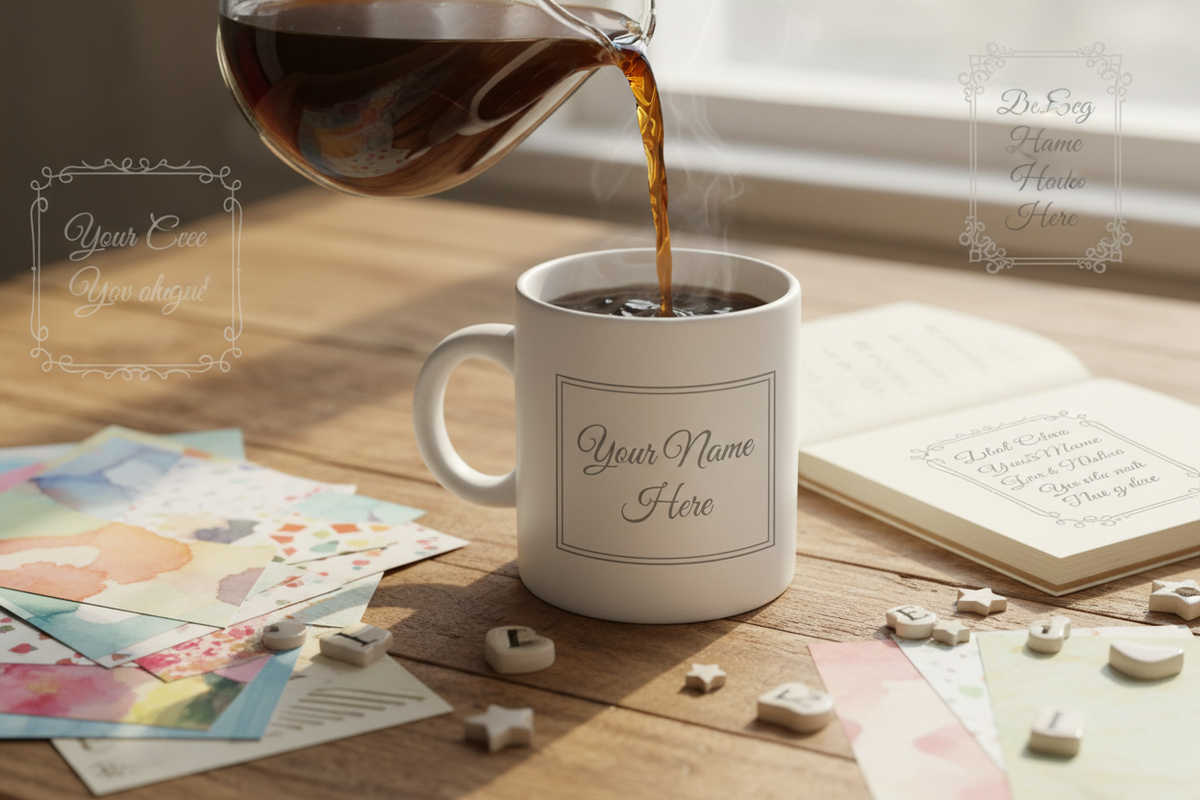 Personalize Your New Favorite Mug