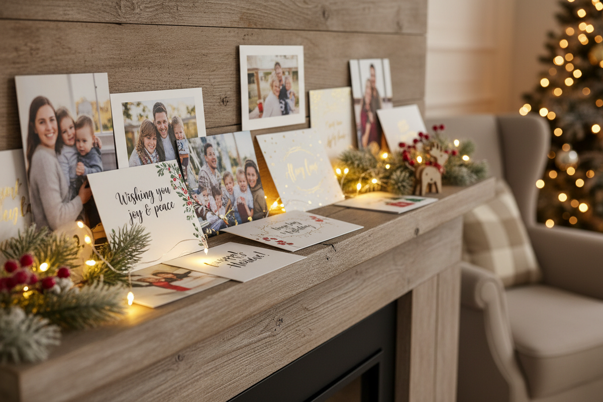 Personalized Holiday Cards: Making Memories That Last Beyond the Season