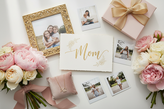 Personalized Mother’s Day Gifts and Cards for Lasting Memories