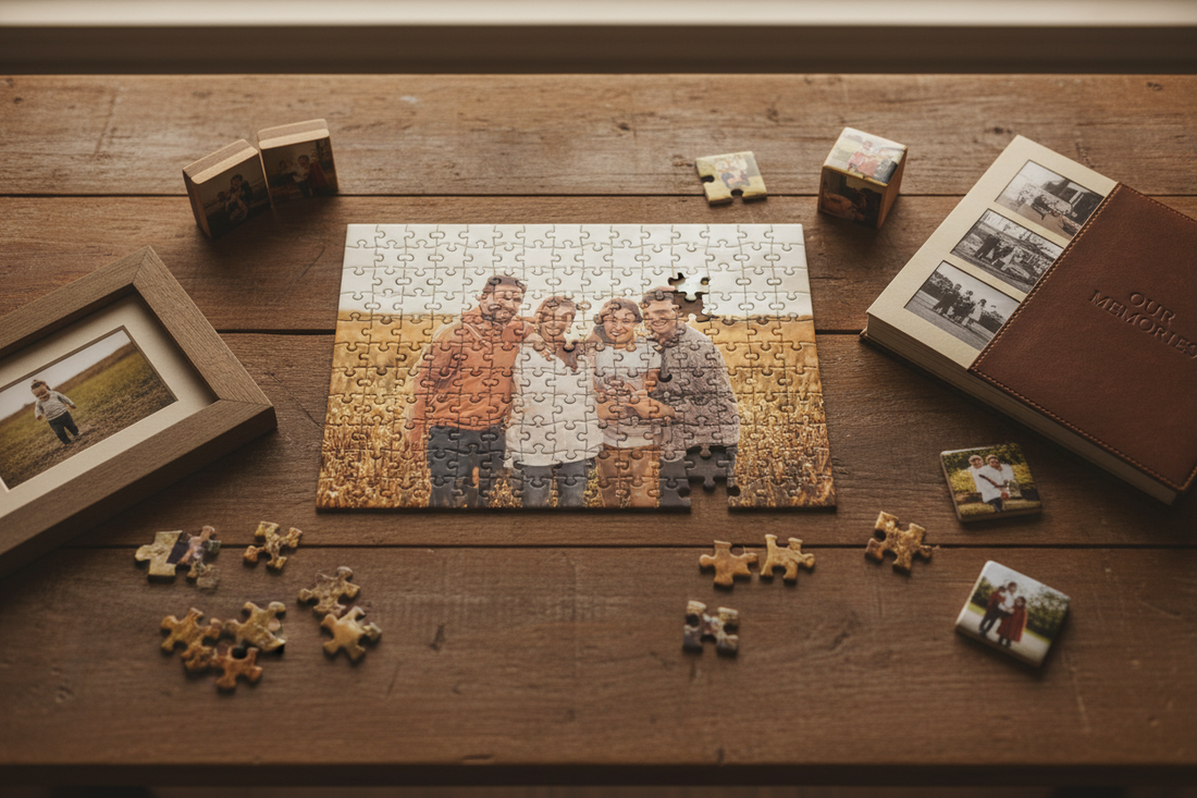 Personalized Photo Puzzles: Creative Ways to Turn Photos Into Keepsakes