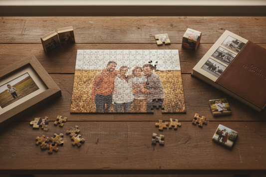 Personalized Photo Puzzles: Creative Ways to Turn Photos Into Keepsakes