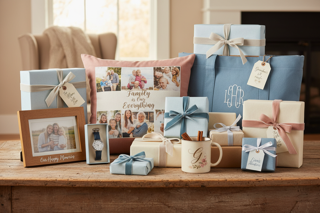 Personalized Presents for Everyone in Your Family