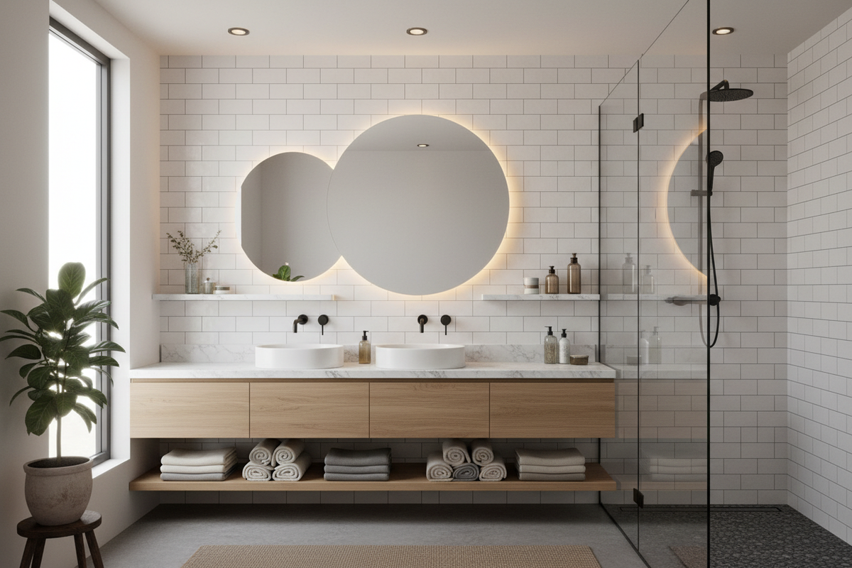 Personalizing Your Bathroom with Timeless Modern Design