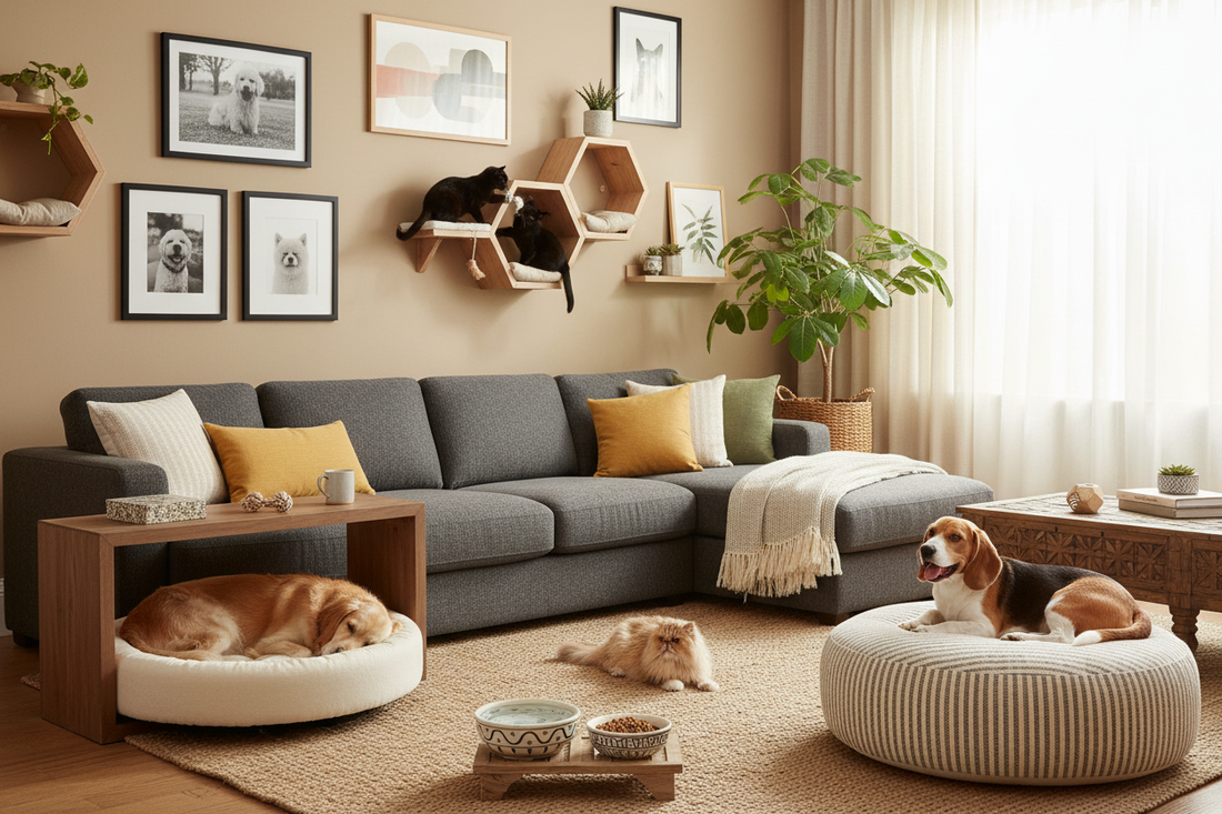 Pet Lovers Unite: Customizing Your Space and Life Around Your Furry Friends