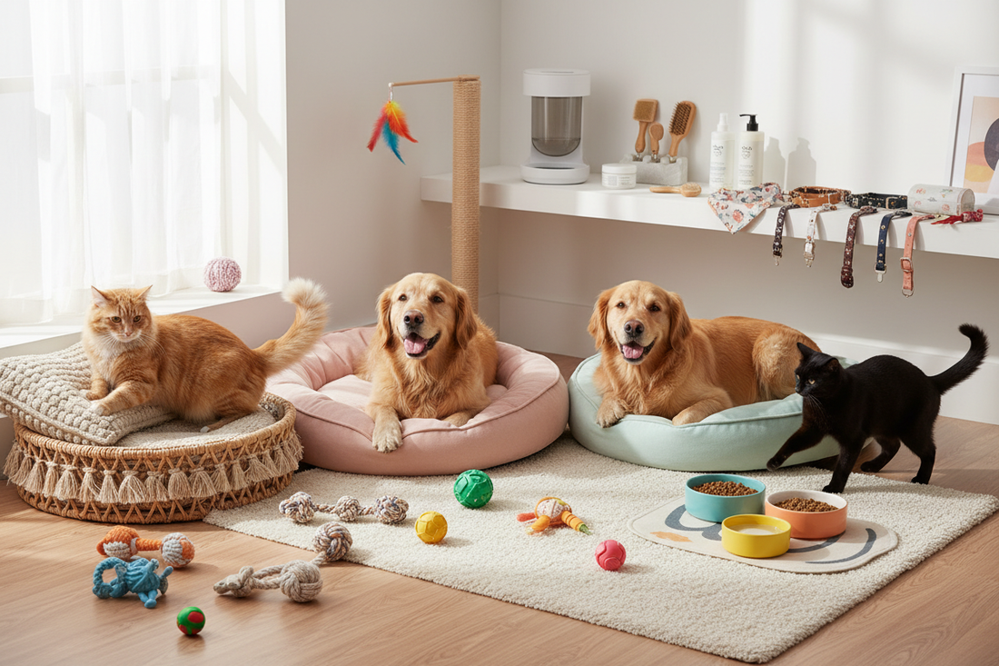 Pet Paradise: Must Have Products for You and Your Furry Friends