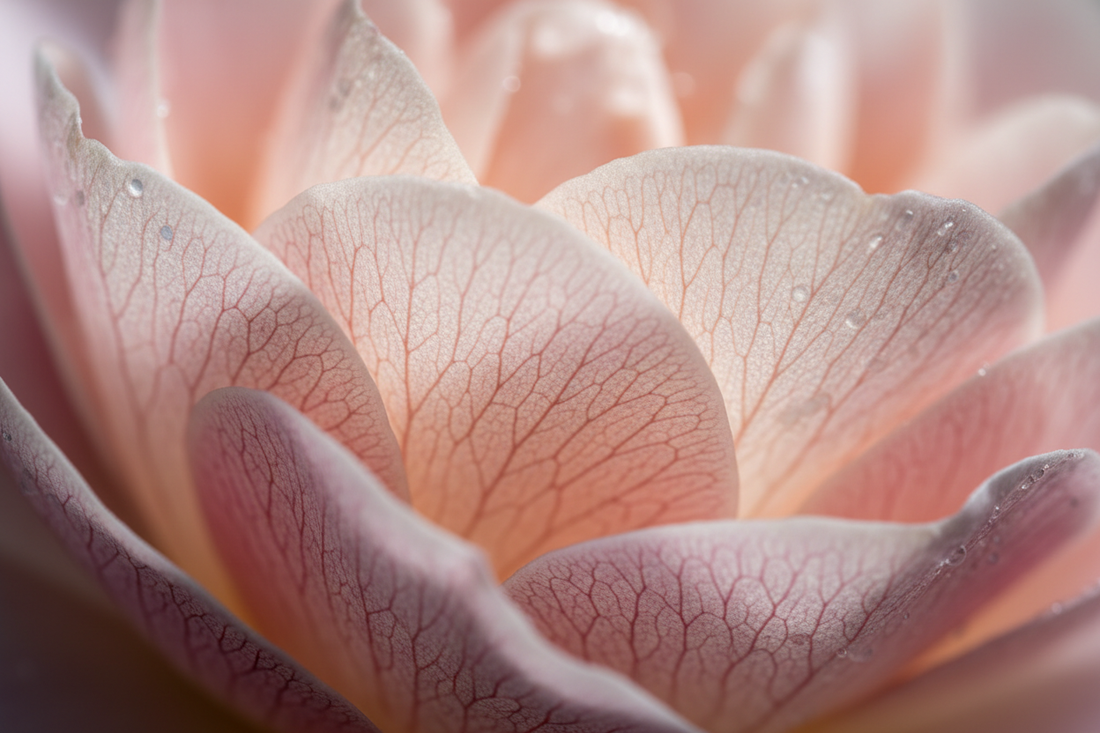 Petal Perfection: Exploring Textural Flower Photography by Terry Holdren