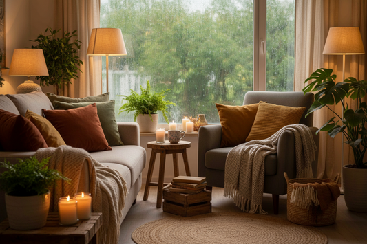 Rainy Day Bliss: Monsoon Home Decor Ideas for a Cozy Vibe