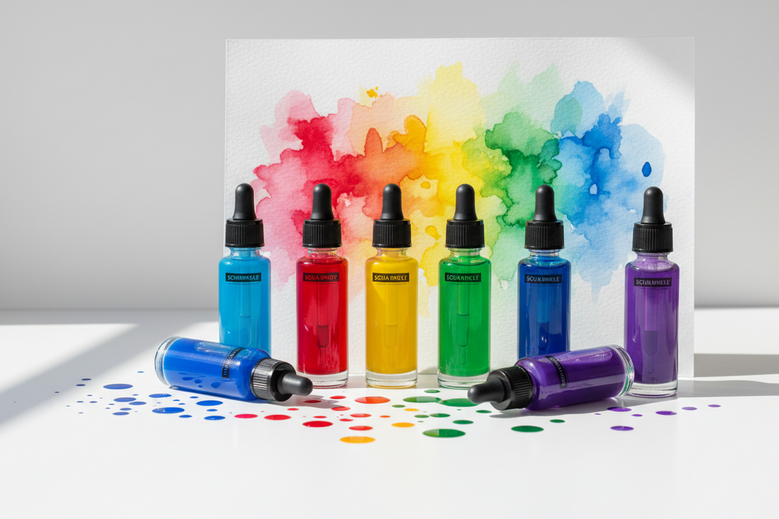 Ready-to-Use Brilliance: Exploring Schmincke Aqua Drop Liquid Watercolours