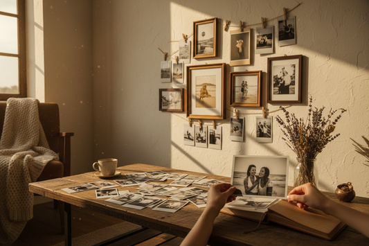 Reclaiming the Beauty of Memories Through Printed Photographs