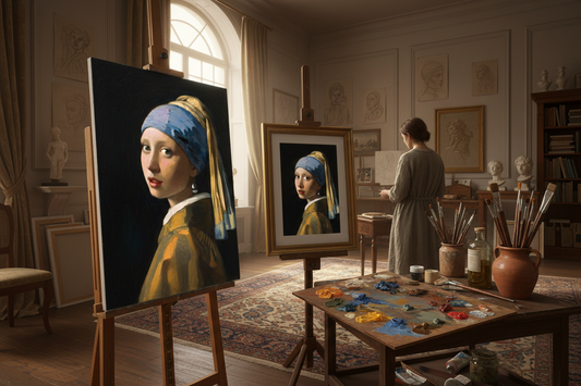Recreate Like a Pro: The Art and Technique of Master Copy Painting