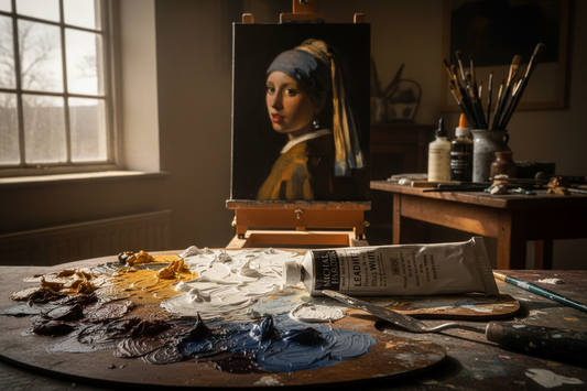 Recreating Classic Art with Michael Harding Lead White: The Paint of the Old Masters