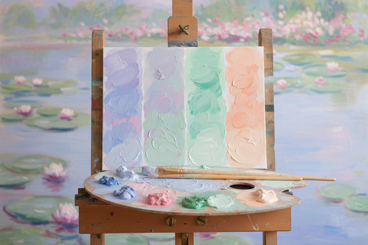 Recreating the Soft Beauty of Monet’s Palette: An Artist’s Guide