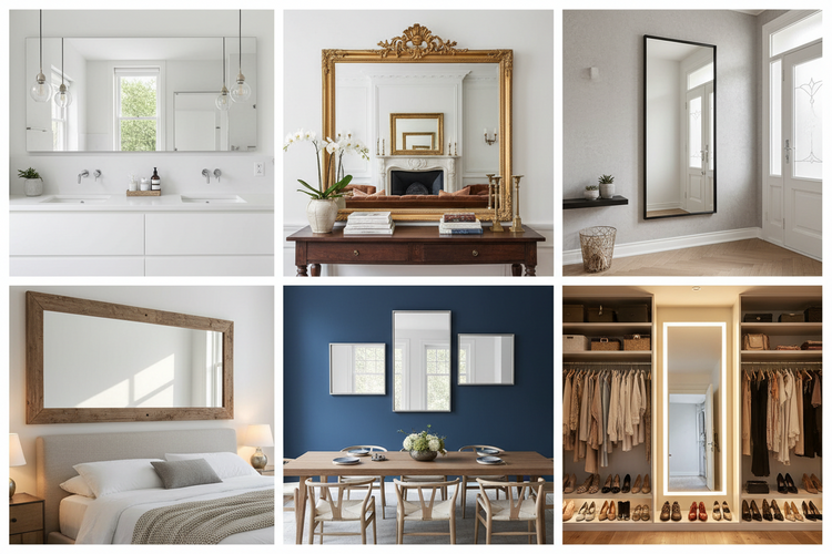 Rectangle Mirror Designs: 6 Ways to Enhance Every Room – Wallpics
