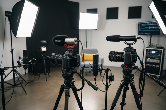 Redefining Audio Clarity: The Best Microphones for Mirrorless and DSLR Cameras in 2024