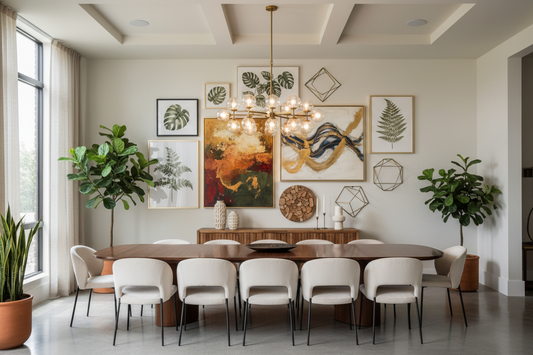 Redefining Dining Room Style: 2025 Wall Art Inspirations