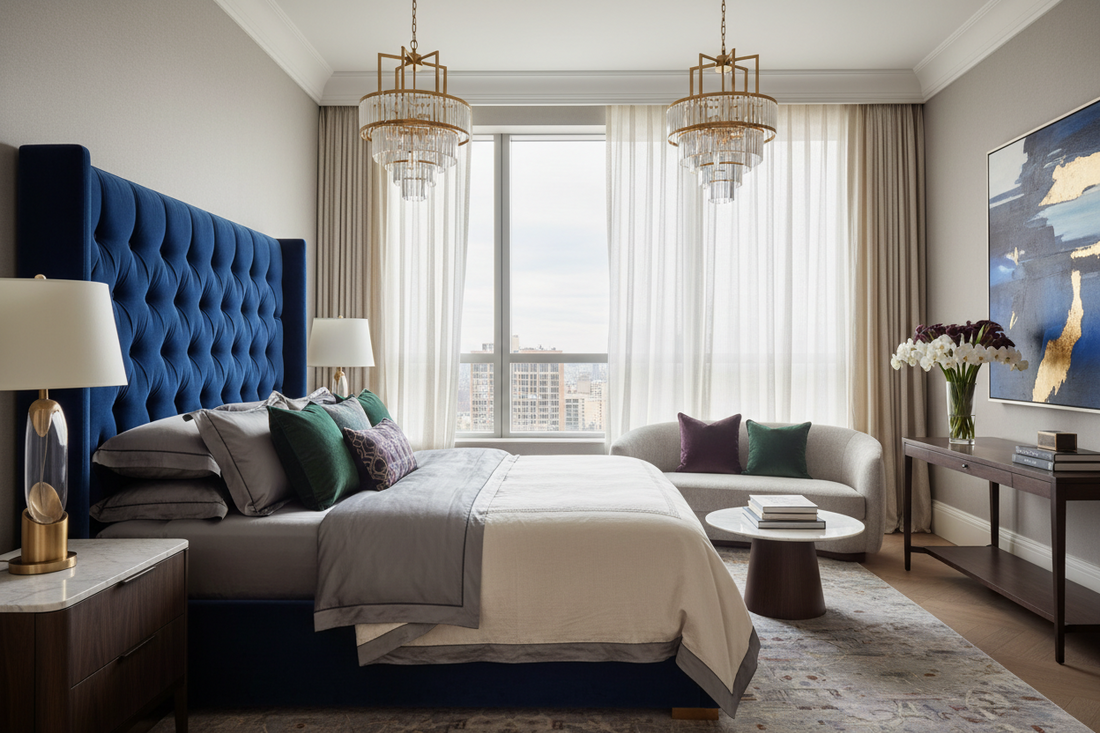 Redefining Luxury: 5 Bedroom Interior Ideas You Must Try