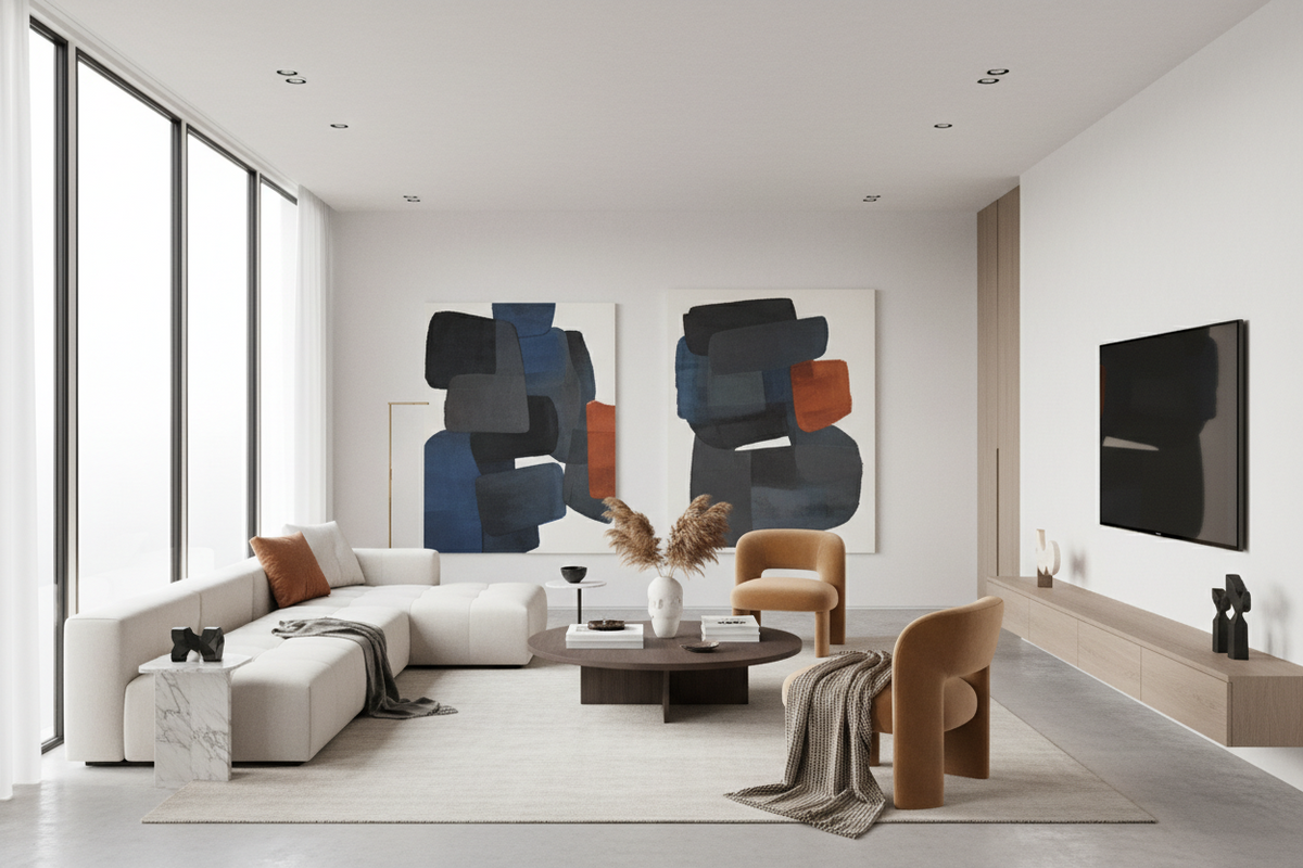 Redefining Modern Spaces with Artful Elegance