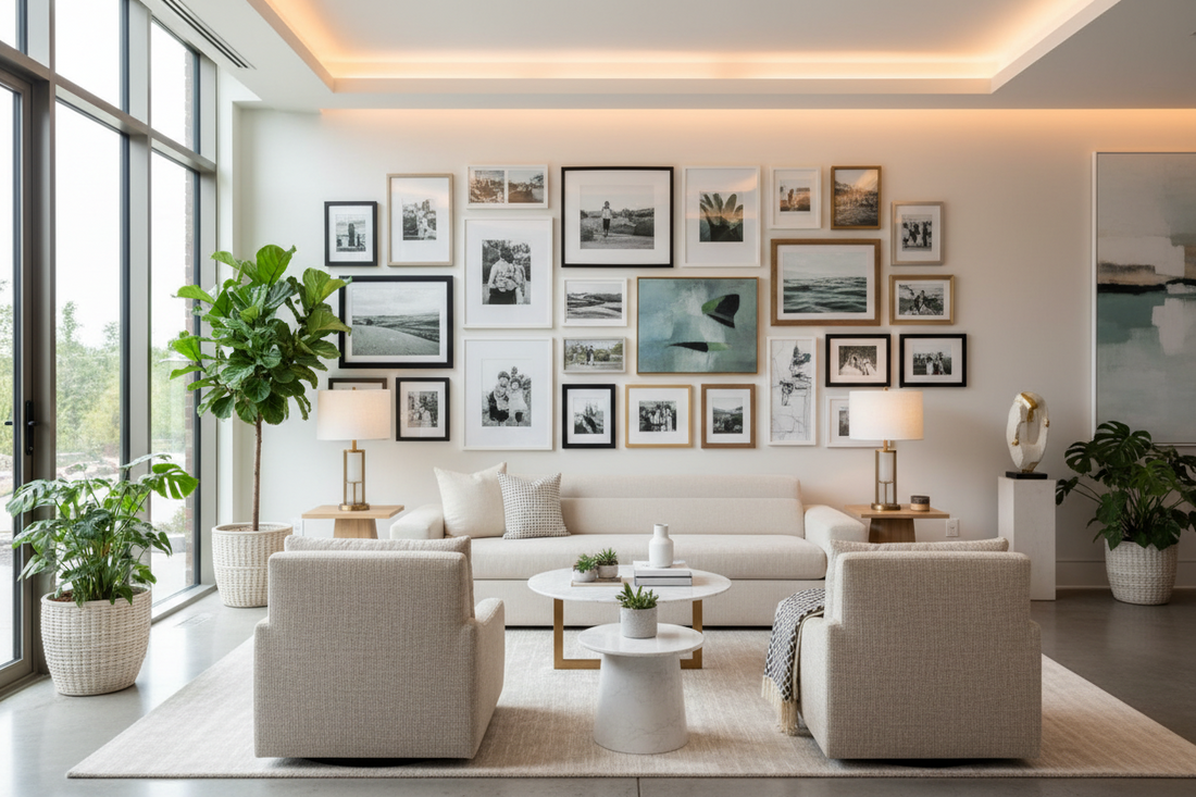 Redefining Your Interiors with Customized Wall Decor