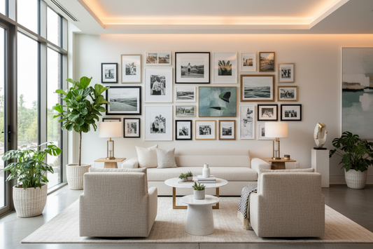 Redefining Your Interiors with Customized Wall Decor