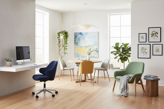 Redesign Your Home With the Versatility of Desk Chairs