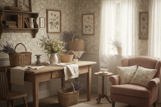 Rediscover Rustic Romance: Welcoming the Cottagecore Spirit at Home