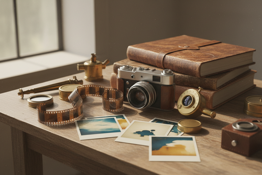 Rediscovering Timeless Charm: A Beginner’s Guide to Embracing Retro Photography and Vintage Aesthetics